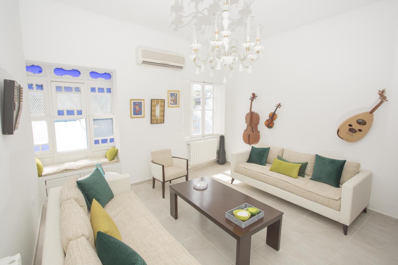 Appartement "Les Musiciens" Dar Salah Bey Buitenkant foto